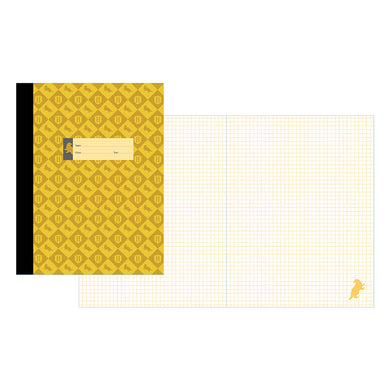 Harry Potter: Hufflepuff Composition Notebook Set (Set of 2) inside page 2