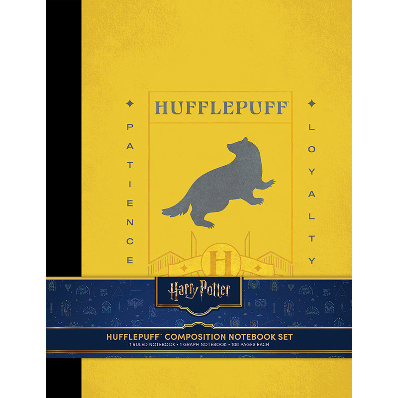 Harry Potter: Hufflepuff Composition Notebook Set (Set of 2) inside page 3