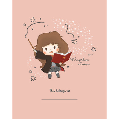 Harry Potter: Crookshanks Plush Lock & Key Diary inside page 2