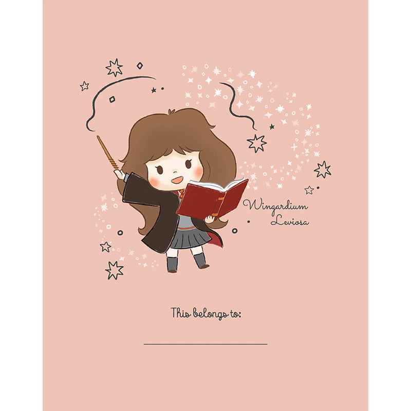 Harry Potter: Crookshanks Plush Lock & Key Diary inside page 2