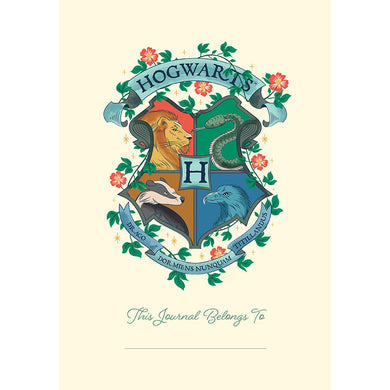 Harry Potter: Hogwarts Crest Embroidered Journal inside page 2