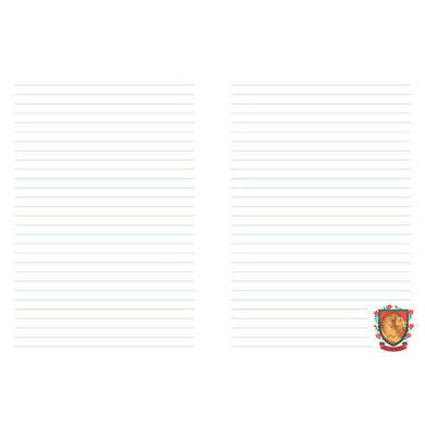 Harry Potter: Hogwarts Crest Embroidered Journal inside page 3