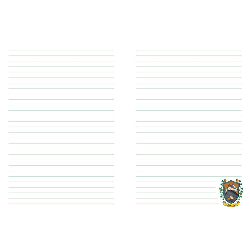 Harry Potter: Hogwarts Crest Embroidered Journal inside page 4