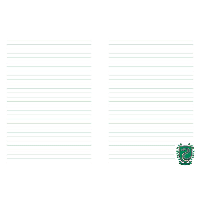 Harry Potter: Hogwarts Crest Embroidered Journal inside page 6