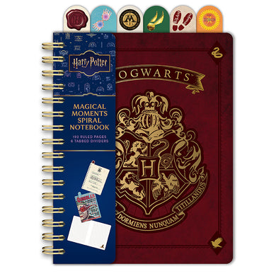 Harry Potter: Magical Moments Spiral Notebook inside page 1