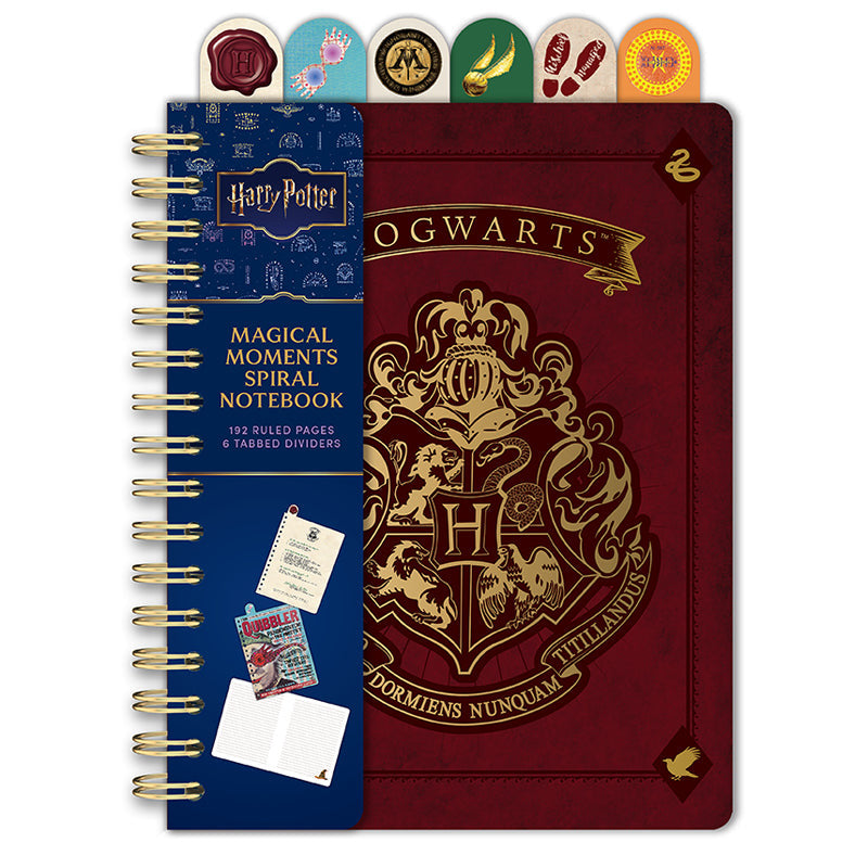 Harry Potter: Magical Moments Spiral Notebook inside page 1