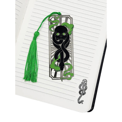 Harry Potter: Dark Arts Deluxe Bookmark Set (Set of 3) inside page 2
