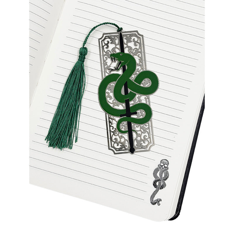 Harry Potter: Dark Arts Deluxe Bookmark Set (Set of 3) inside page 4