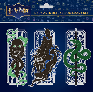 Harry Potter: Dark Arts Deluxe Bookmark Set (Set of 3)