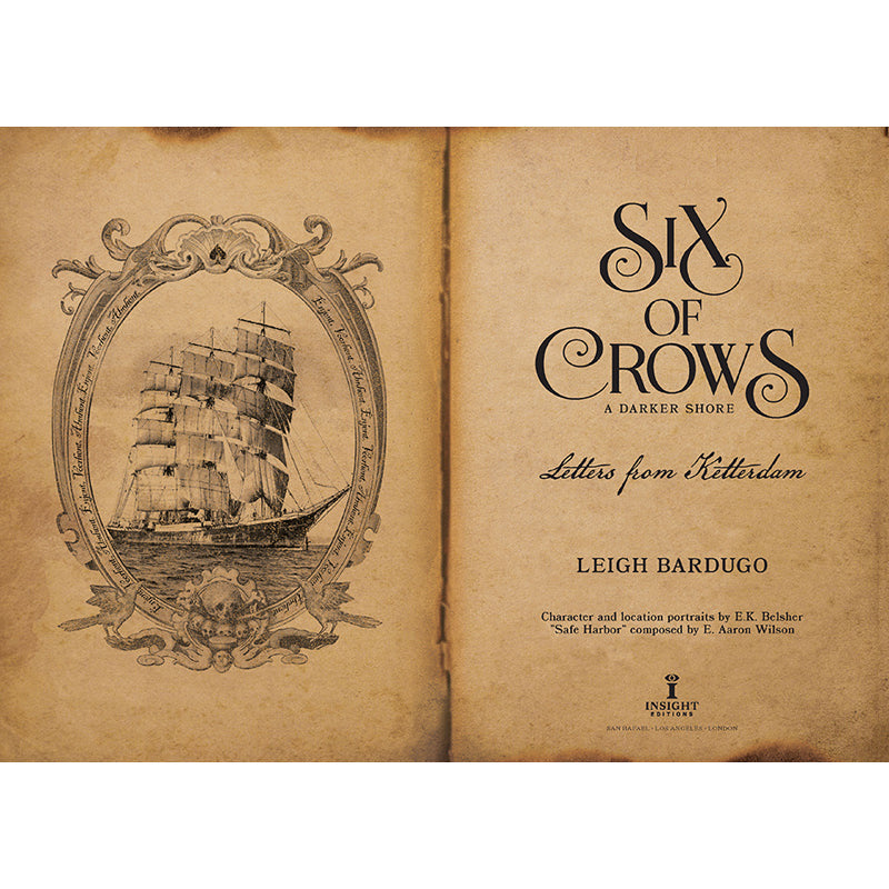 Six of Crows: A Darker Shore inside page 1