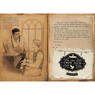 Six of Crows: A Darker Shore inside page 2