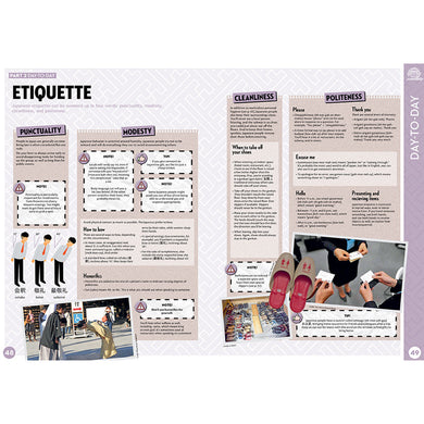 Tokyo Tourist Survival Guide inside page 3