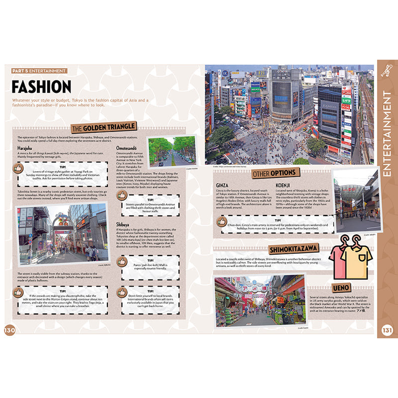 Tokyo Tourist Survival Guide inside page 7