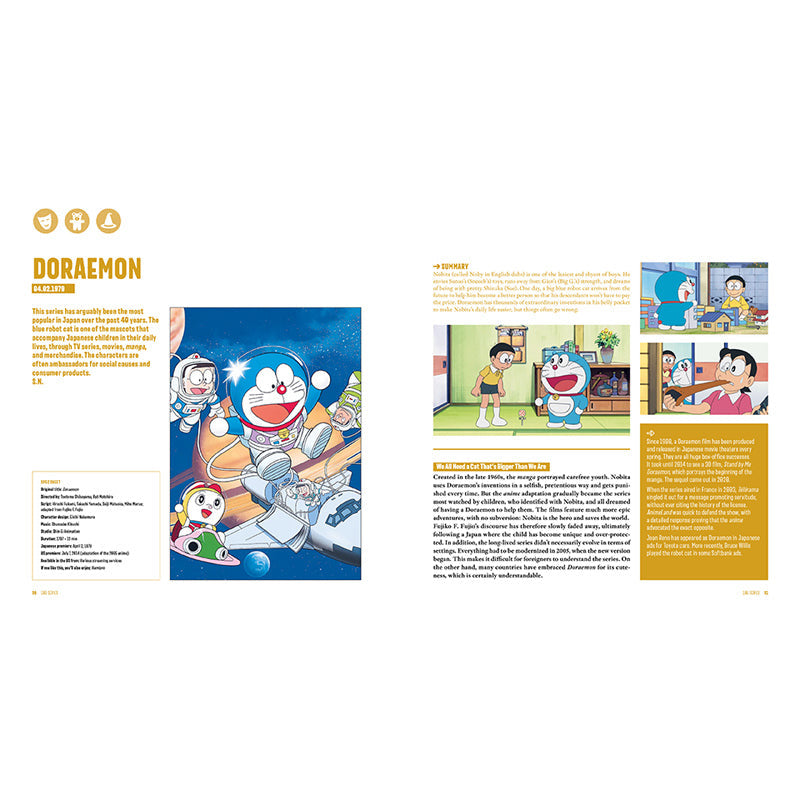 100 Essential Anime inside page 2