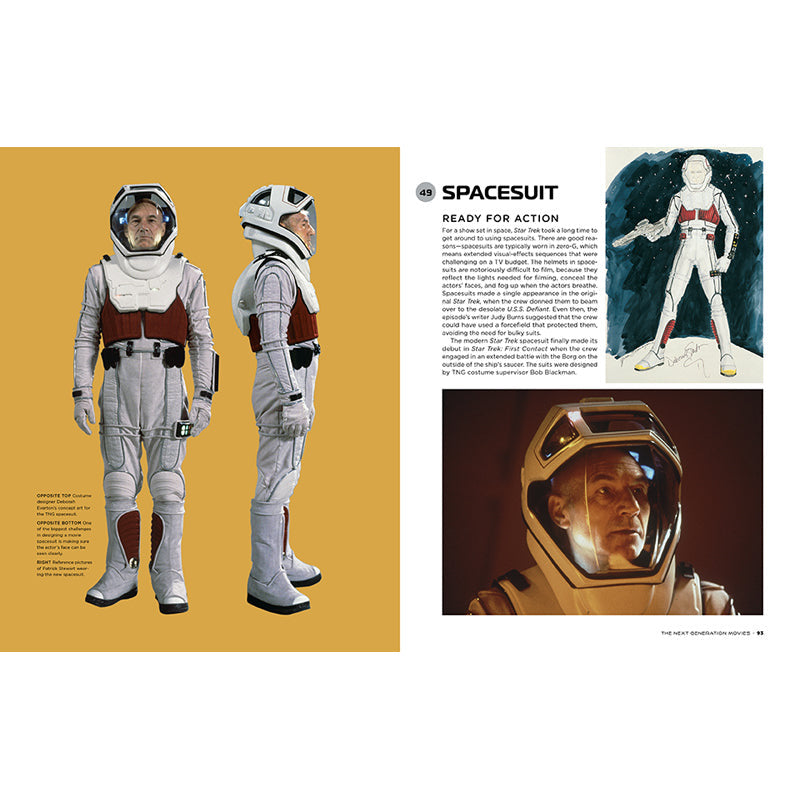 The Star Trek Archive inside page 5