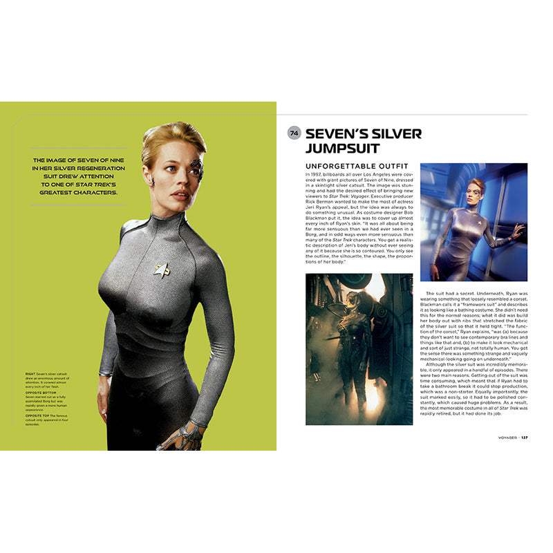 The Star Trek Archive inside page 7