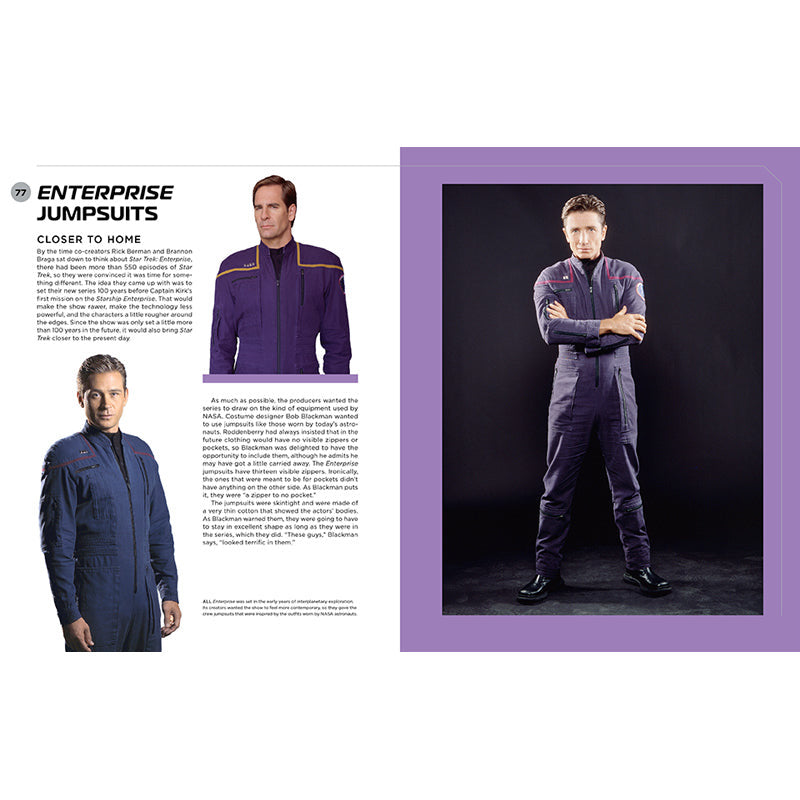 The Star Trek Archive inside page 8