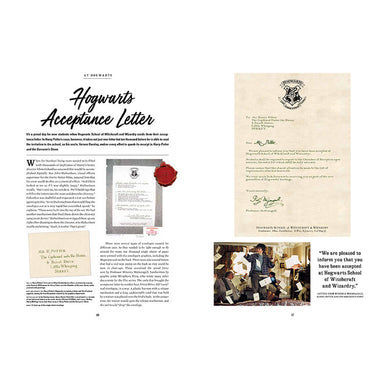 Artifacts of the Wizarding World inside page 1