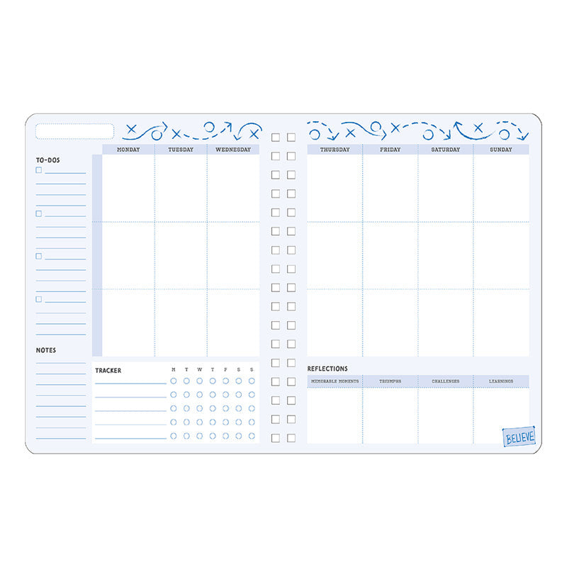 Ted Lasso: Believe 12-Month Undated Planner inside page 4