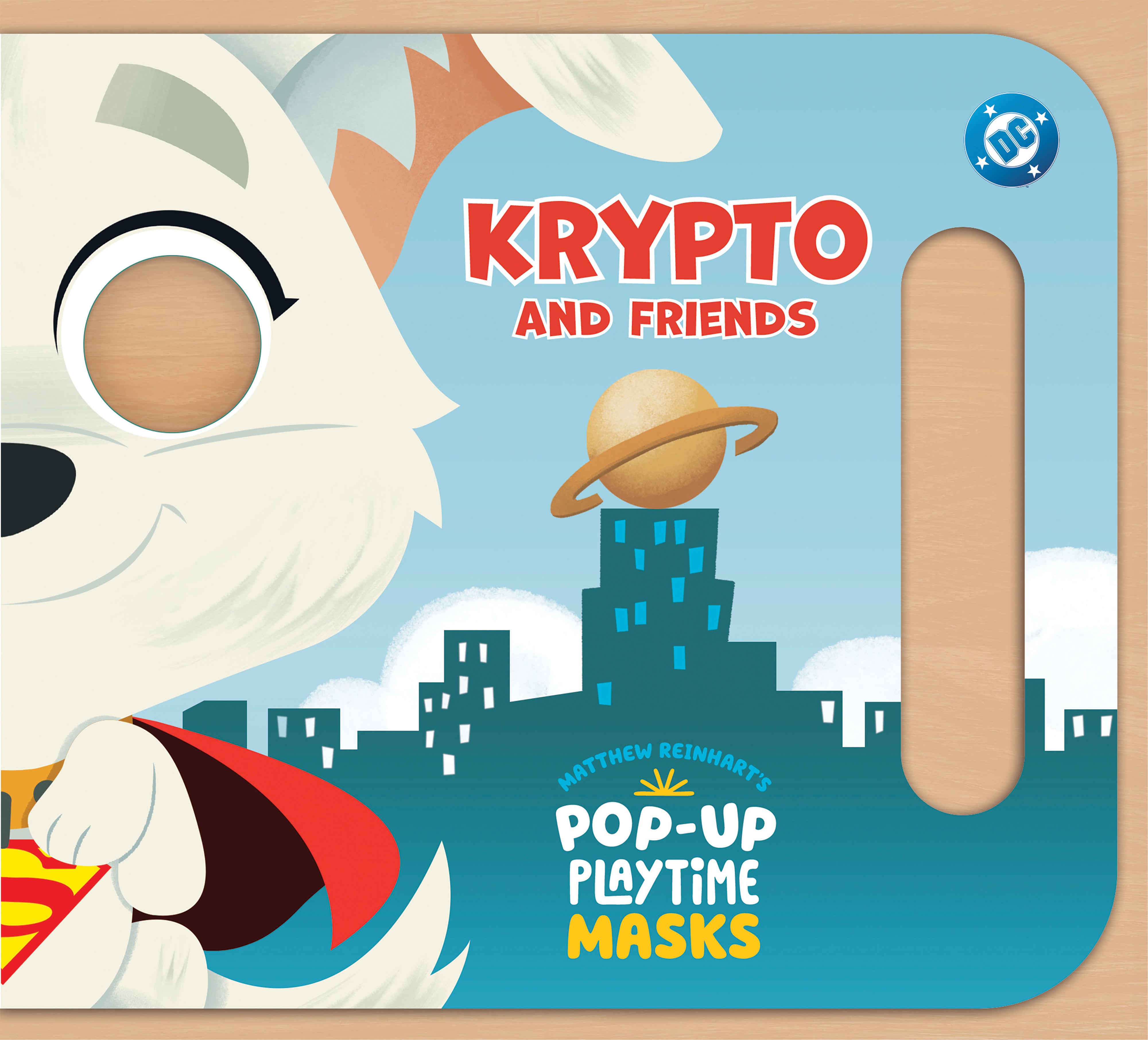 Pop-Up Playtime Masks: DC Krypto and Friends