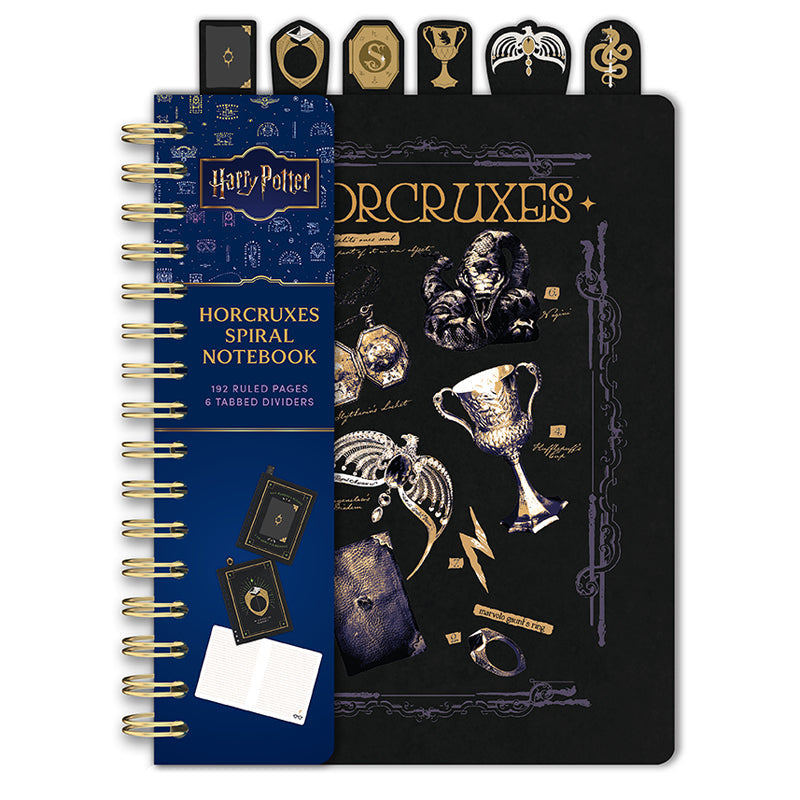 Harry Potter: Horcruxes Spiral Notebook inside page 1