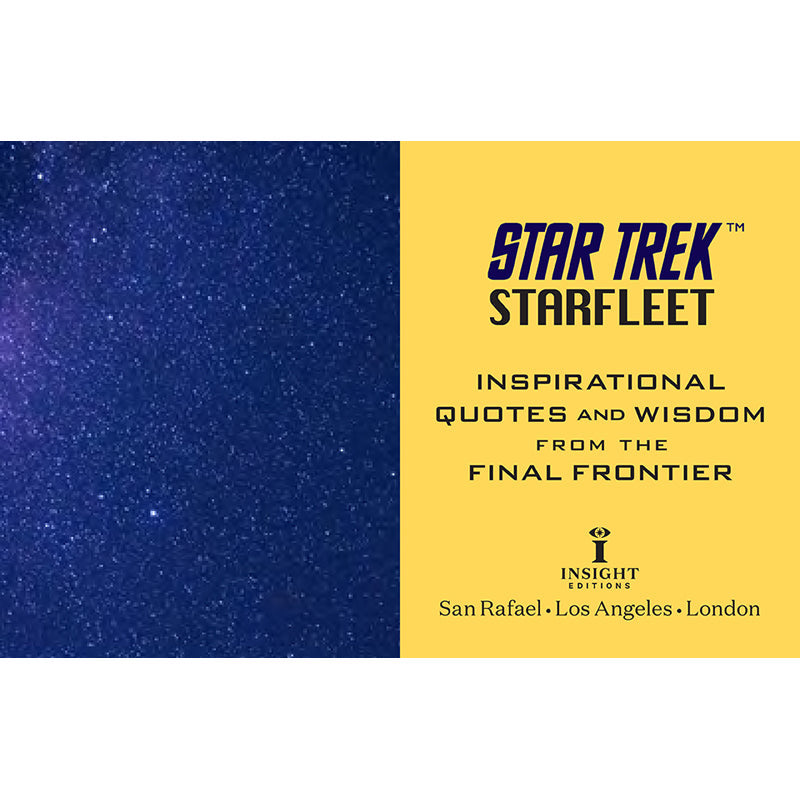 Star Trek: Starfleet (Tiny Book) inside page 2