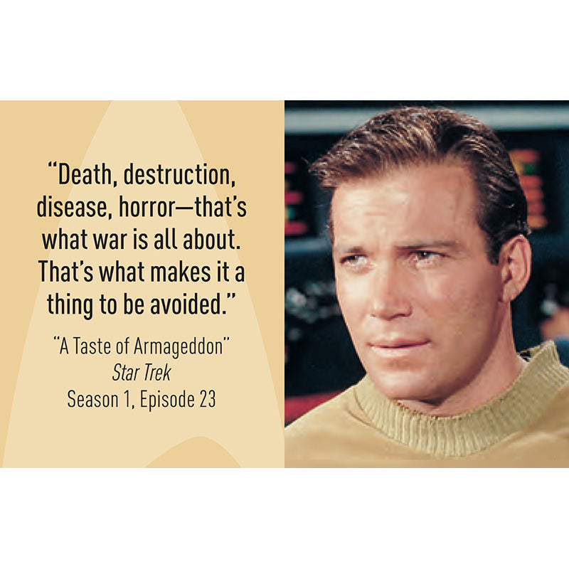 Star Trek: Starfleet (Tiny Book) inside page 3