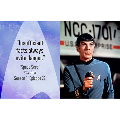 Star Trek: Starfleet (Tiny Book) inside page 5