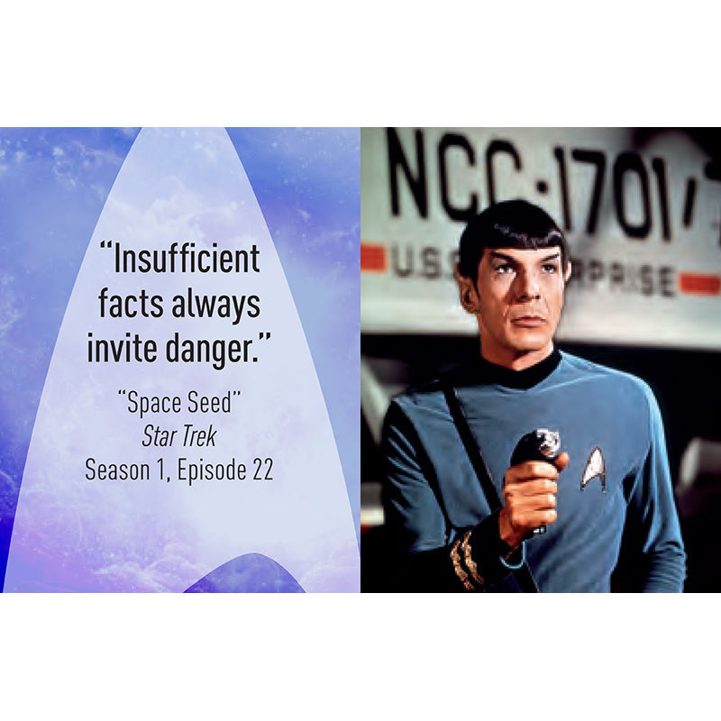 Star Trek: Starfleet (Tiny Book) inside page 5
