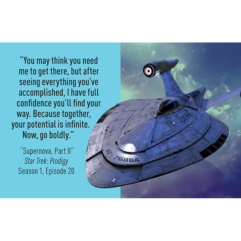 Star Trek: Starfleet (Tiny Book) inside page 9