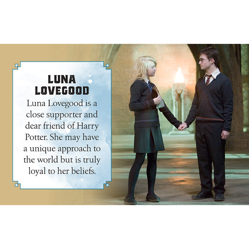 Harry Potter: Ravenclaw (Tiny Book) inside page 6