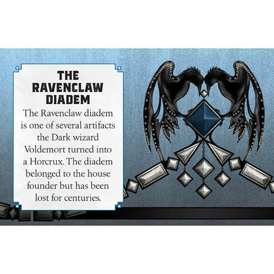 Harry Potter: Ravenclaw (Tiny Book) inside page 8