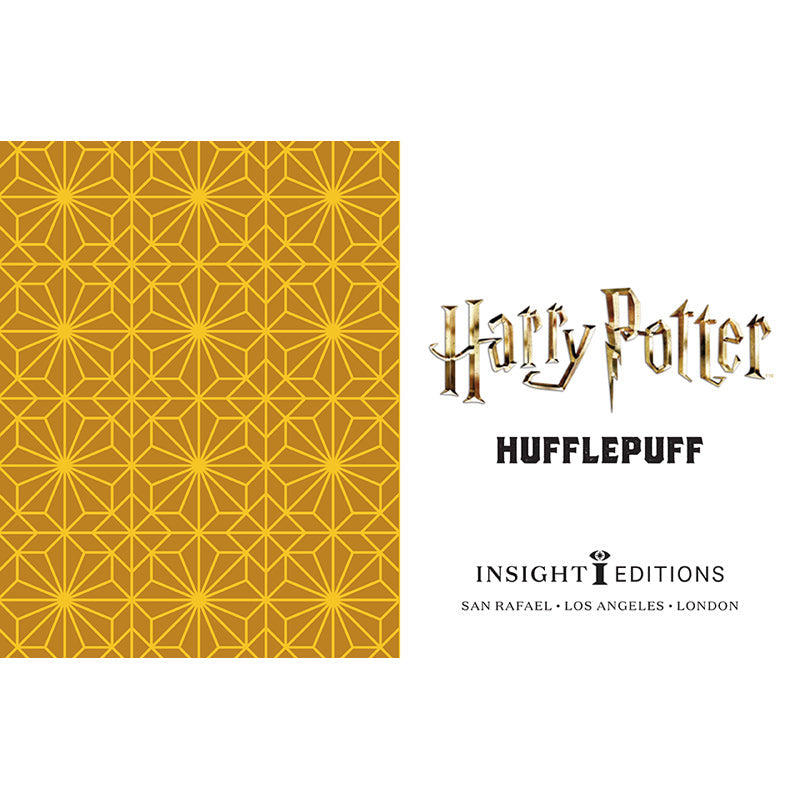 Harry Potter: Hufflepuff [TINY BOOK] inside page 2