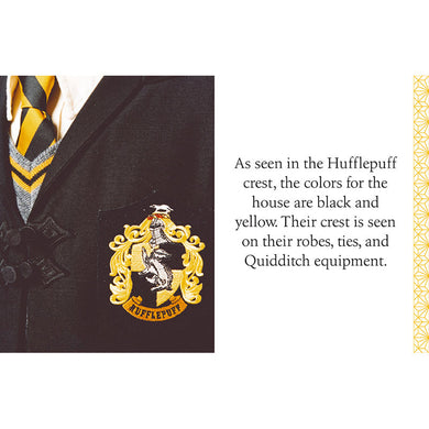 Harry Potter: Hufflepuff [TINY BOOK] inside page 4