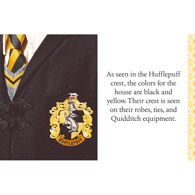 Harry Potter: Hufflepuff [TINY BOOK] inside page 4