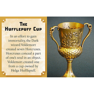 Harry Potter: Hufflepuff [TINY BOOK] inside page 8