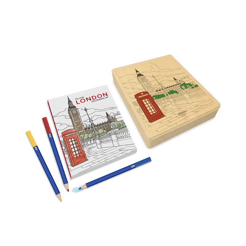 Little London Colouring Set inside page 2