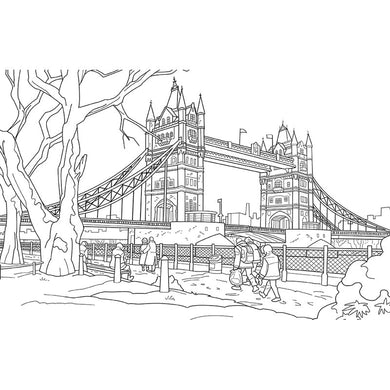 Little London Colouring Set inside page 6