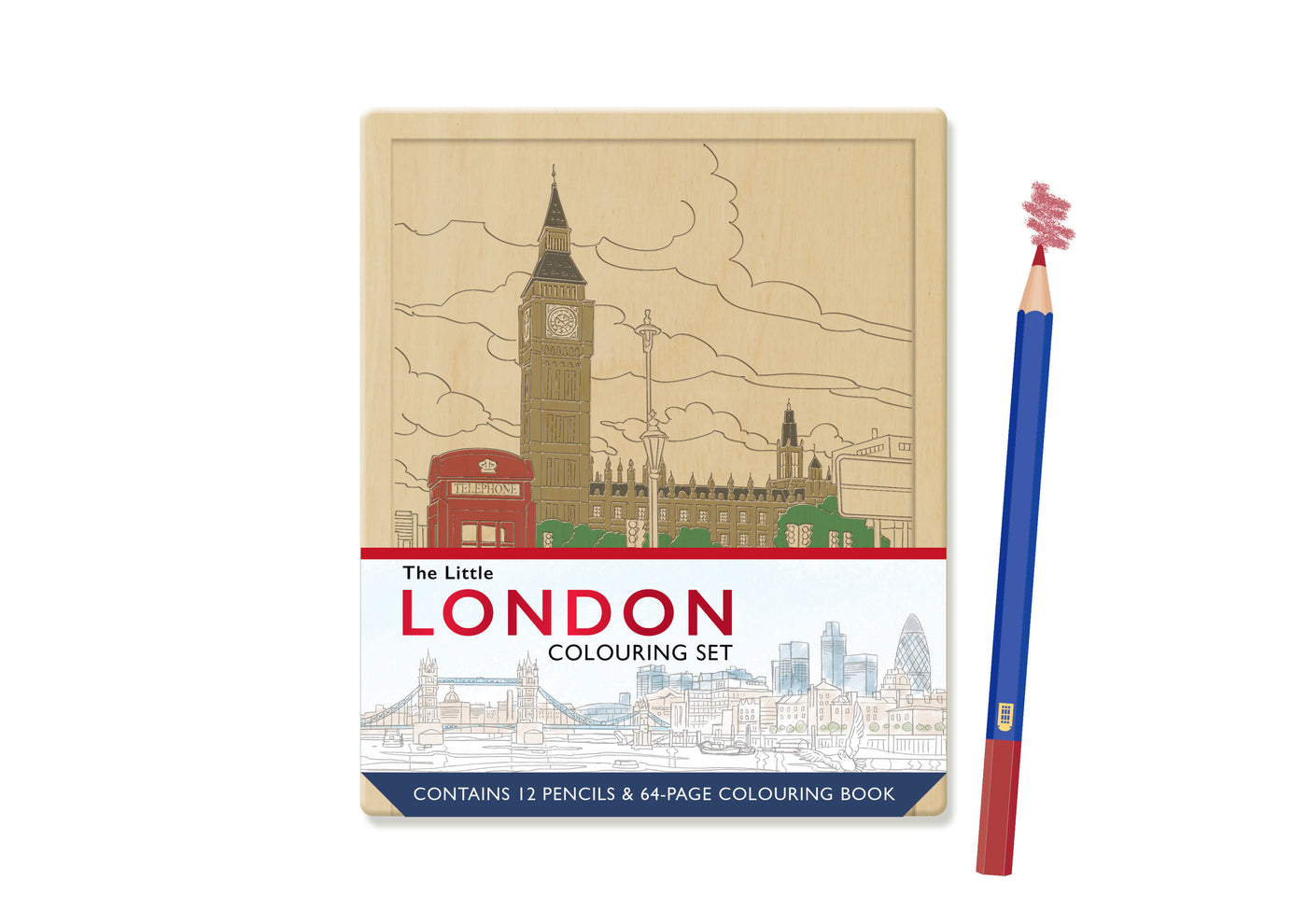 Little London Colouring Set