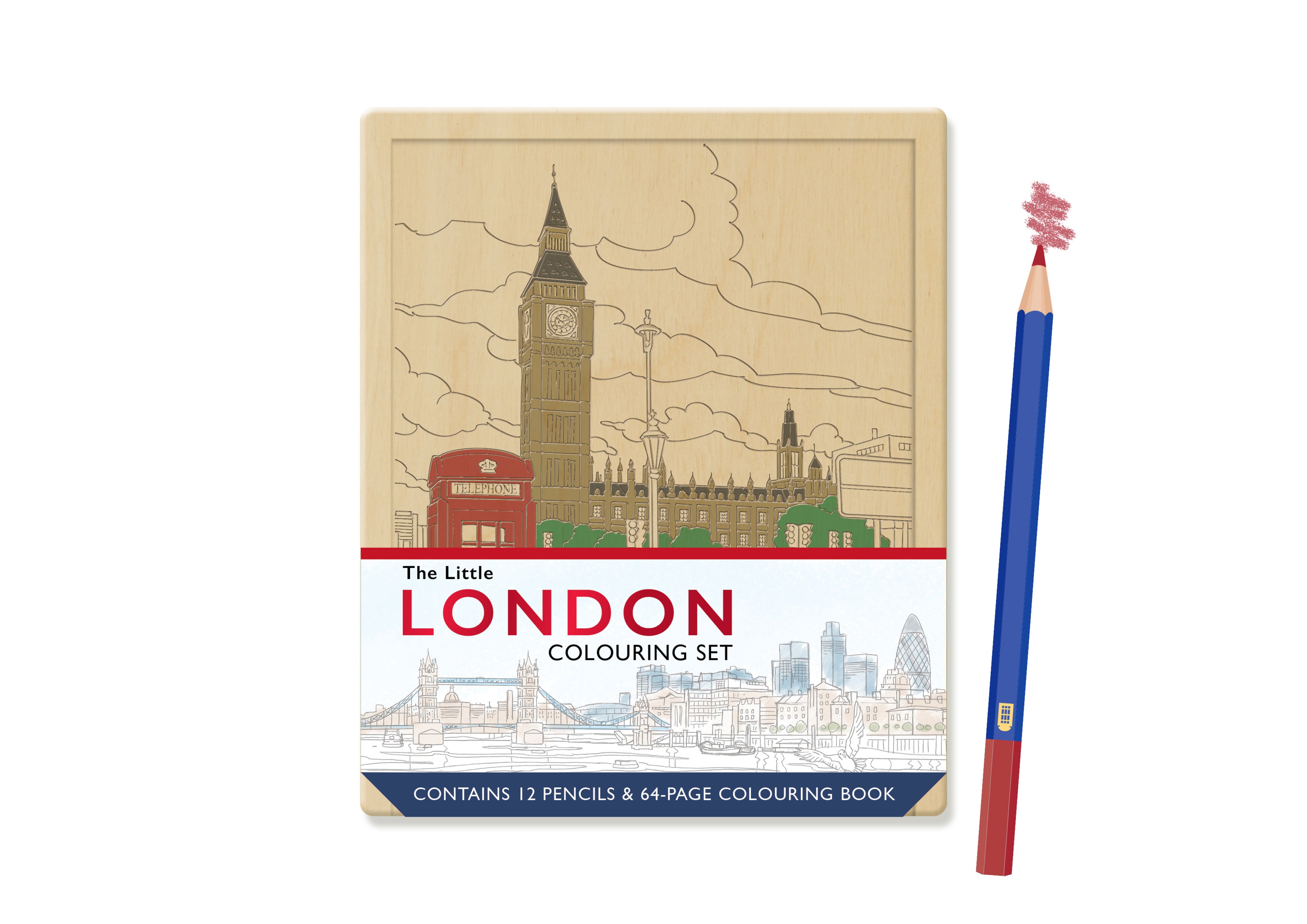 Little London Colouring Set