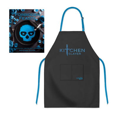 Forbidden Feasts: The Official Lights Out Cookbook and Apron Gift Set inside page 1