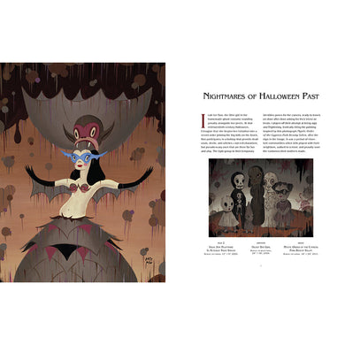 Nightmares of Halloween Past inside page 4