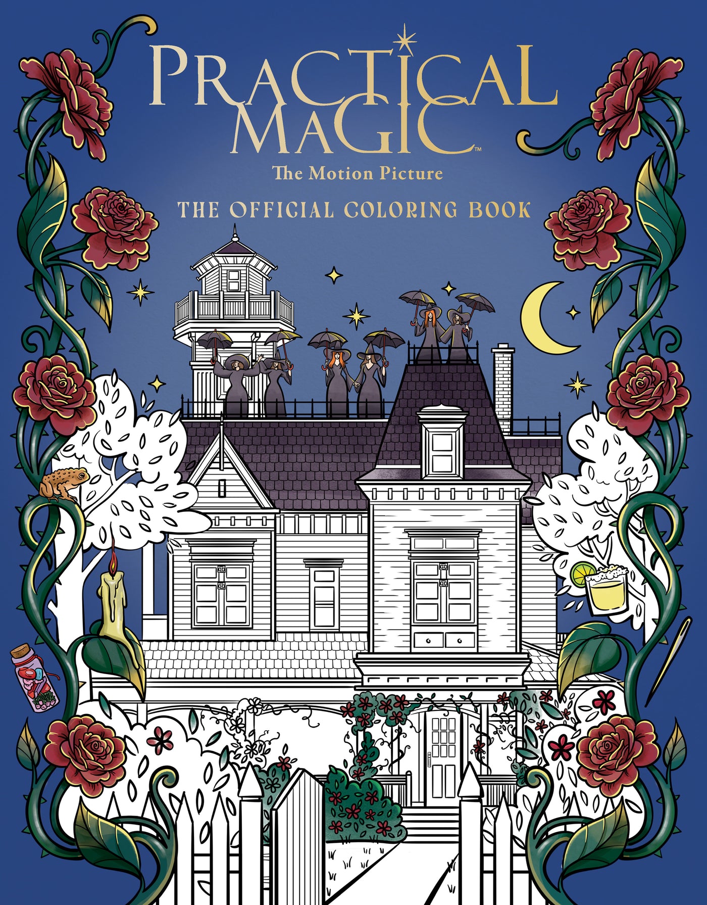 Practical Magic: The Motion Picture: The Official Coloring Book