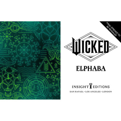 Wicked: Elphaba inside page 1