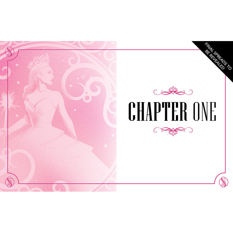 Wicked: Glinda inside page 3