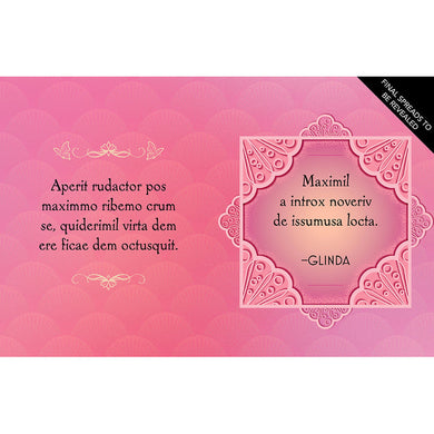 Wicked: Glinda inside page 6