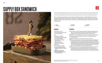 Apex Legends: The Official Cookbook inside page 3