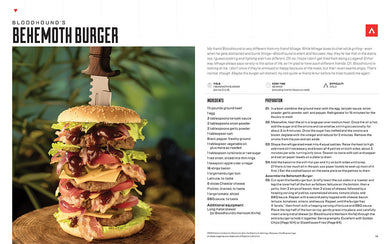 Apex Legends: The Official Cookbook inside page 4