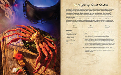 Dragon Age: The Official Cookbook inside page 2