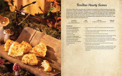 Dragon Age: The Official Cookbook inside page 3